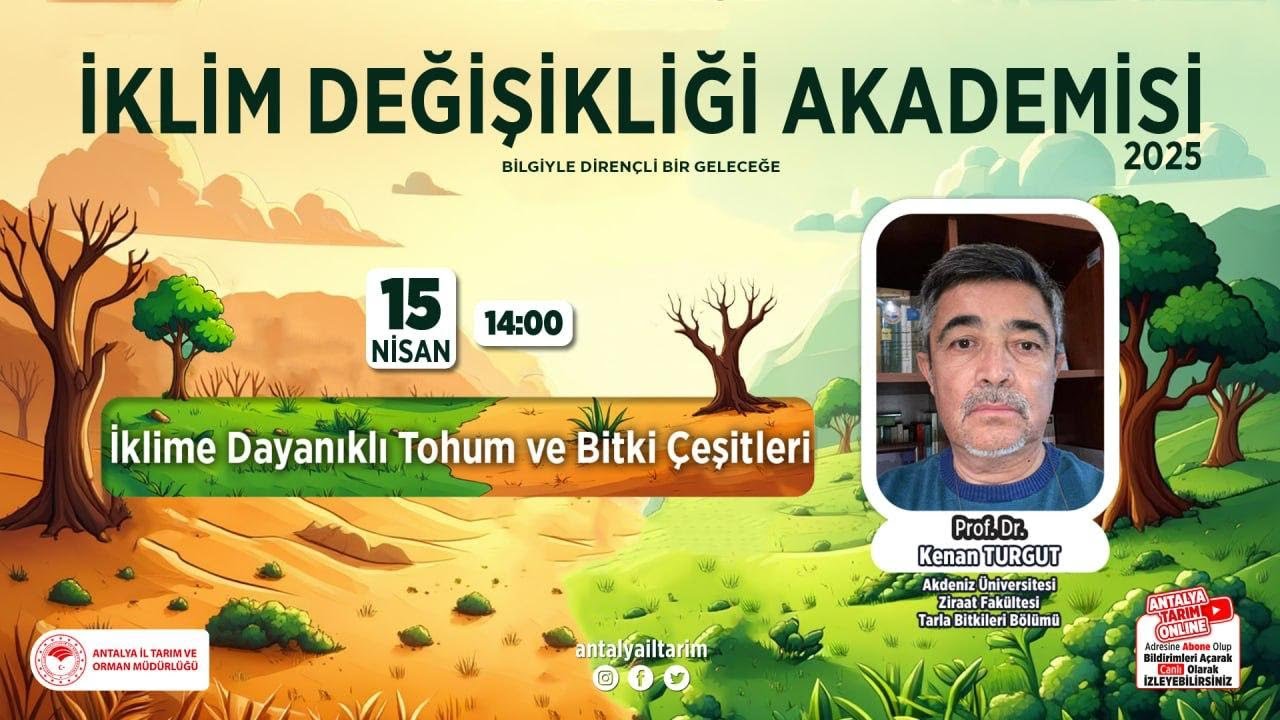 İklime Dayanaklı Tohum ve Bitki Çeşitleri