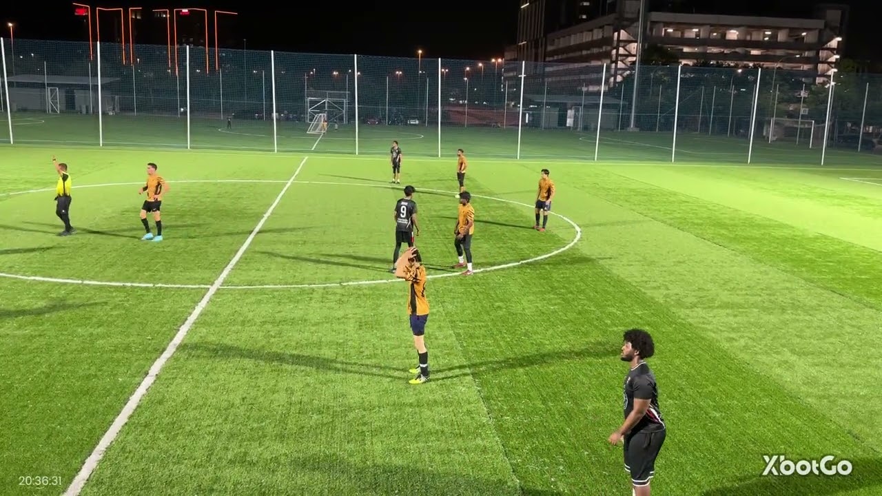  Spartan X vs Numed FC (2) — 13 Feb 2026