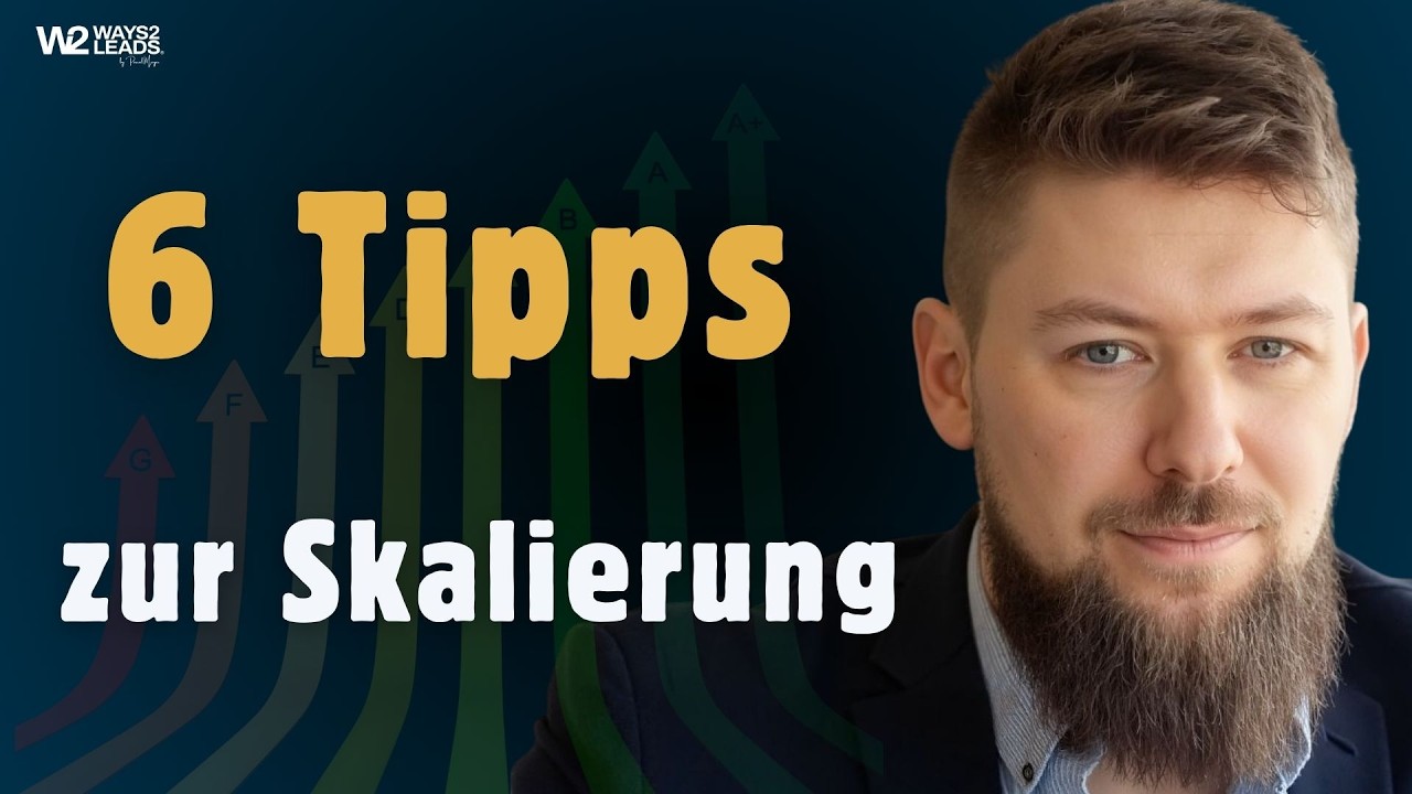 6 Tipps, die dir helfen werden, Werbekampagnen zu skalieren