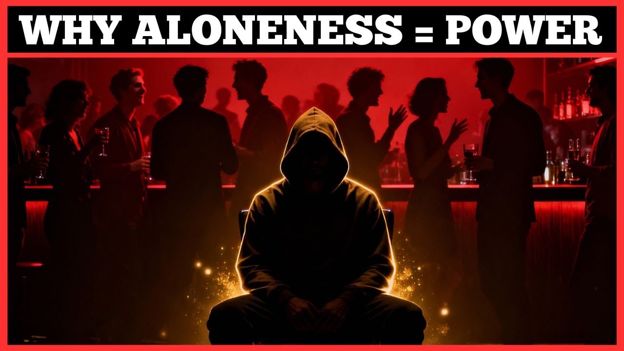 Why People Who Love Being Alone Are the Most Dangerous (Dark Psychology)