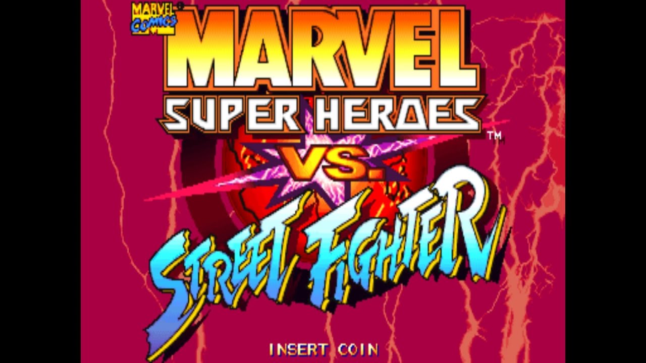 Marvel Super Heroes vs. Street Fighter Arcade (Japan)