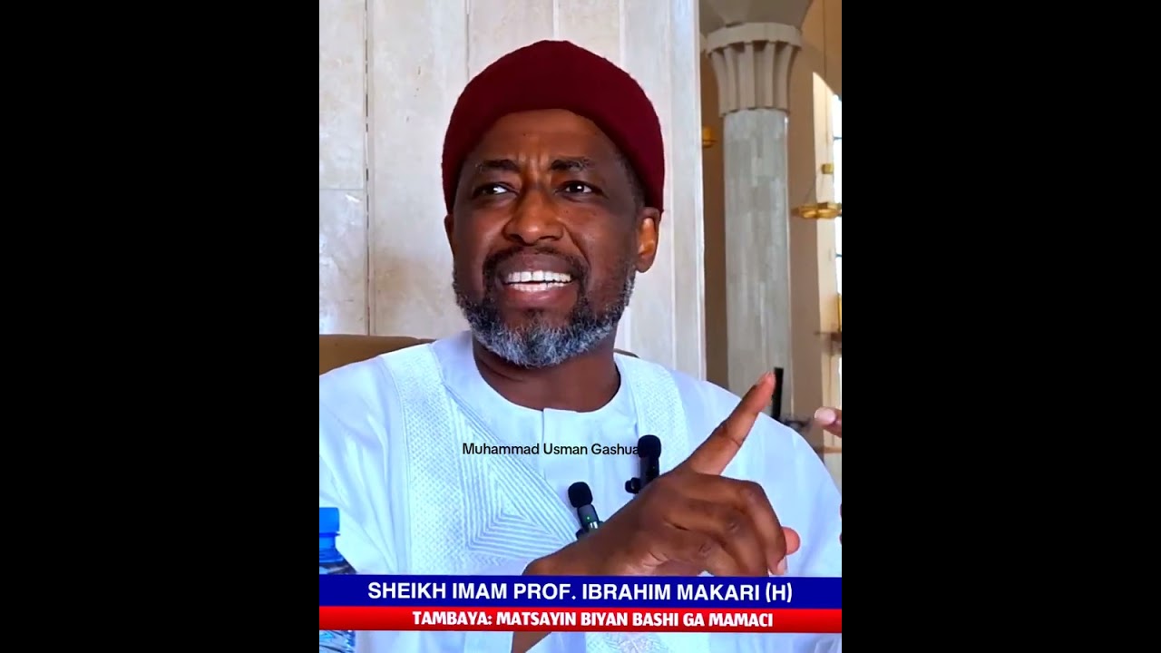 MU SAURARI WANNAN AMBAYAR : SHIN MUTUM ZAI IYA KAI IYALAN MAMACI GABAN SHARI'A,