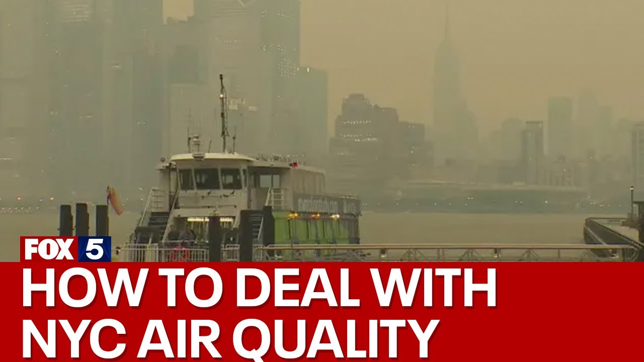 NYC air quality: How to deal with the smoky conditions