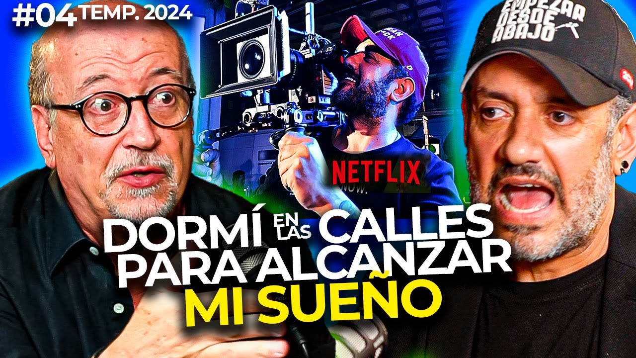 Lo que nadie te dijo de Empezar Desde Abajo | Carlos Morett en Está Cabr... Podcast | Episodio #04