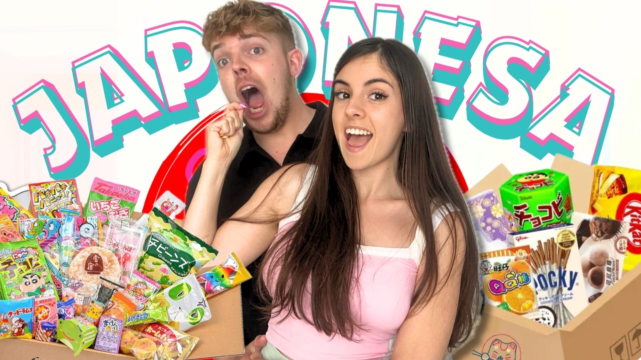 PROBANDO COMIDA JAPONESA CON MI NOVIO 💍🔥