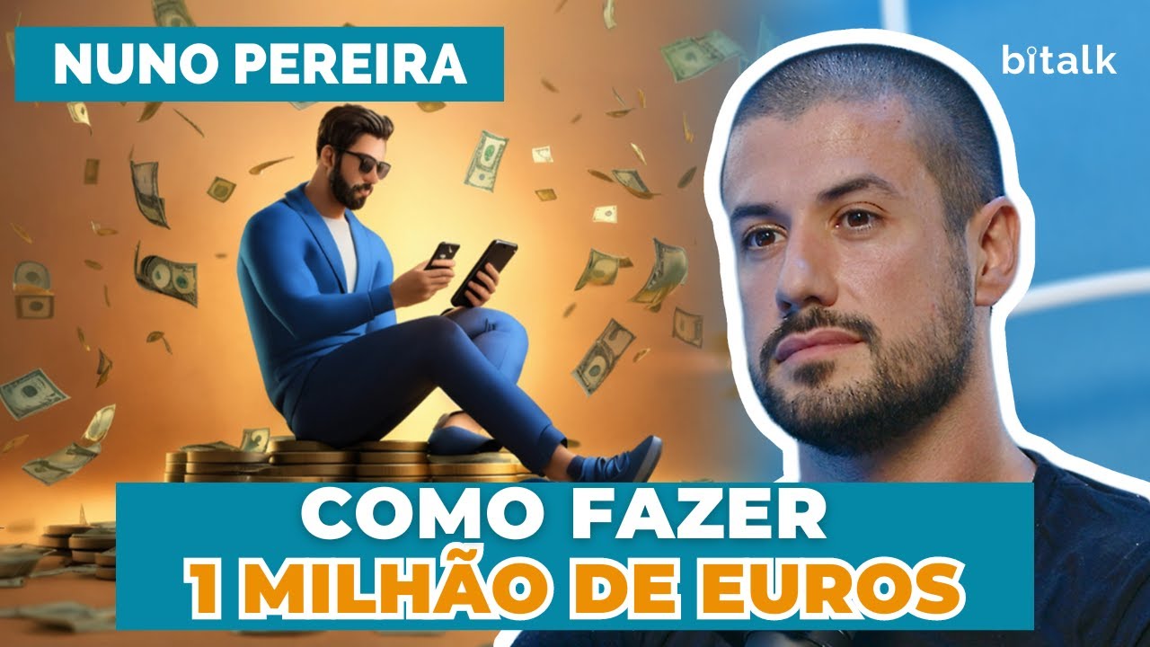 #188: COMO FAZER 1 MILHÃO DE EUROS & O SALÁRIO É UMA DROGA c/ Nuno Pereira