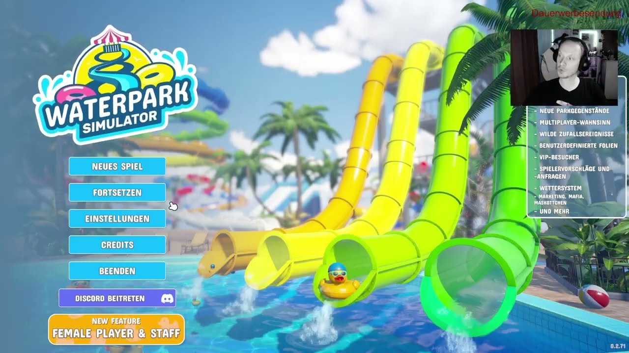 Waterpark Simulator #001