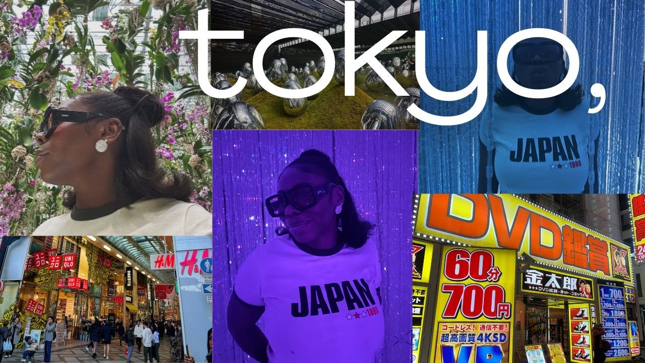Tokyo is a Dream 🇯🇵 | Vintage Shopping, Tsukiji Market & Must-See Spots!