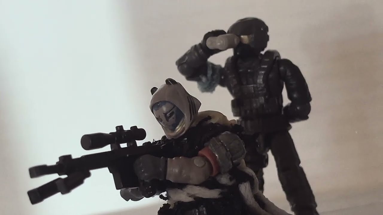 “Easy” WardenOps STOP MOTION BATTLES