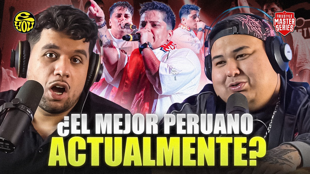 KG DESTROZA TODO A SU PASO! - Reacci&oacute;n al recorrido de KG en el torneo de FMS PER&Uacute; - EYOU TV