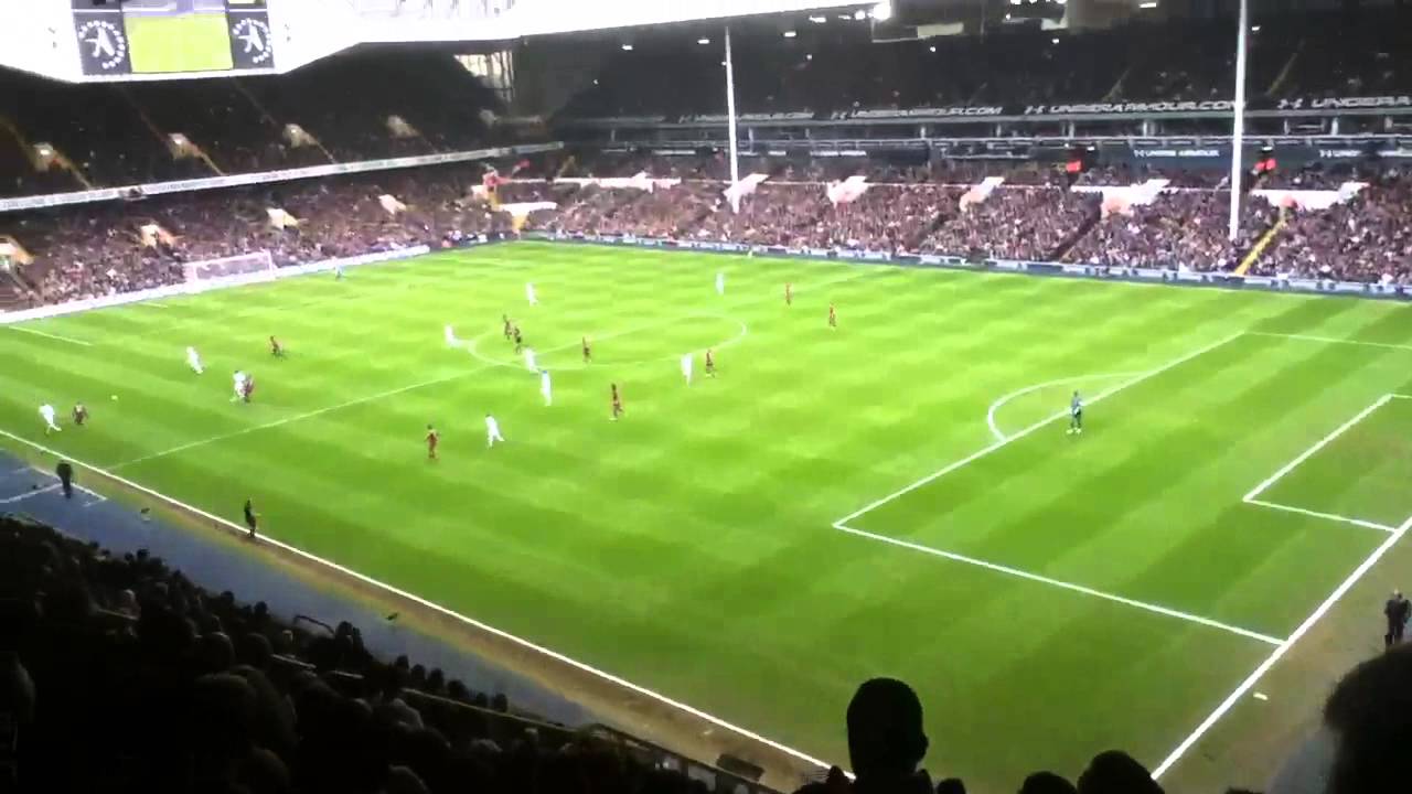 Newcastle fans cabaye song v tottenham 9/2/13