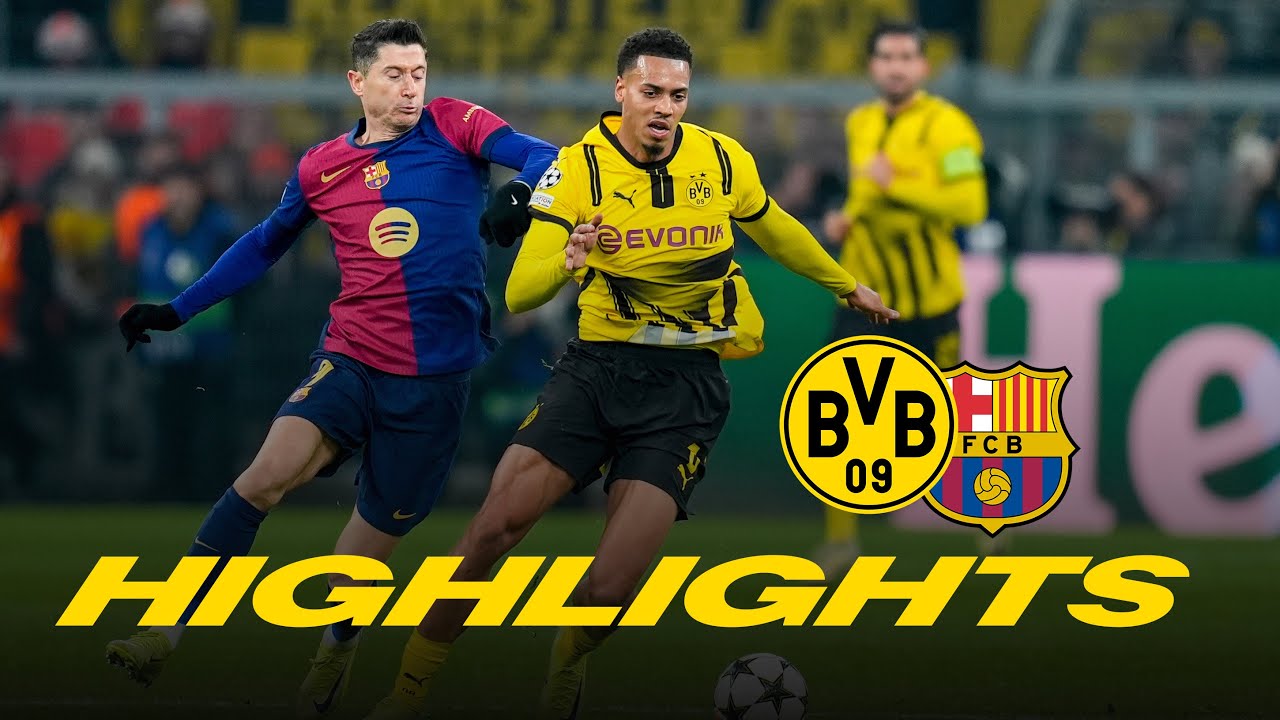 BVB - FC Barcelona 2:3 | All Goals & Highlights