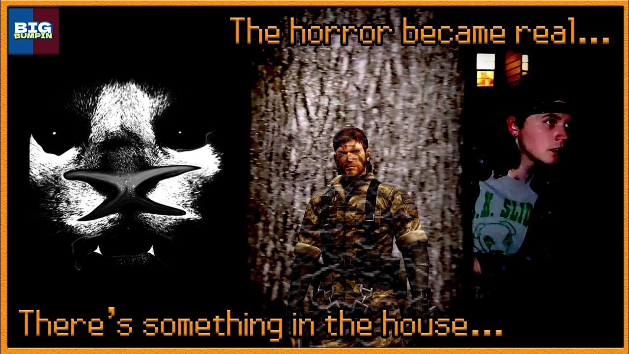 What if Snake Eater was a HORROR GAME?