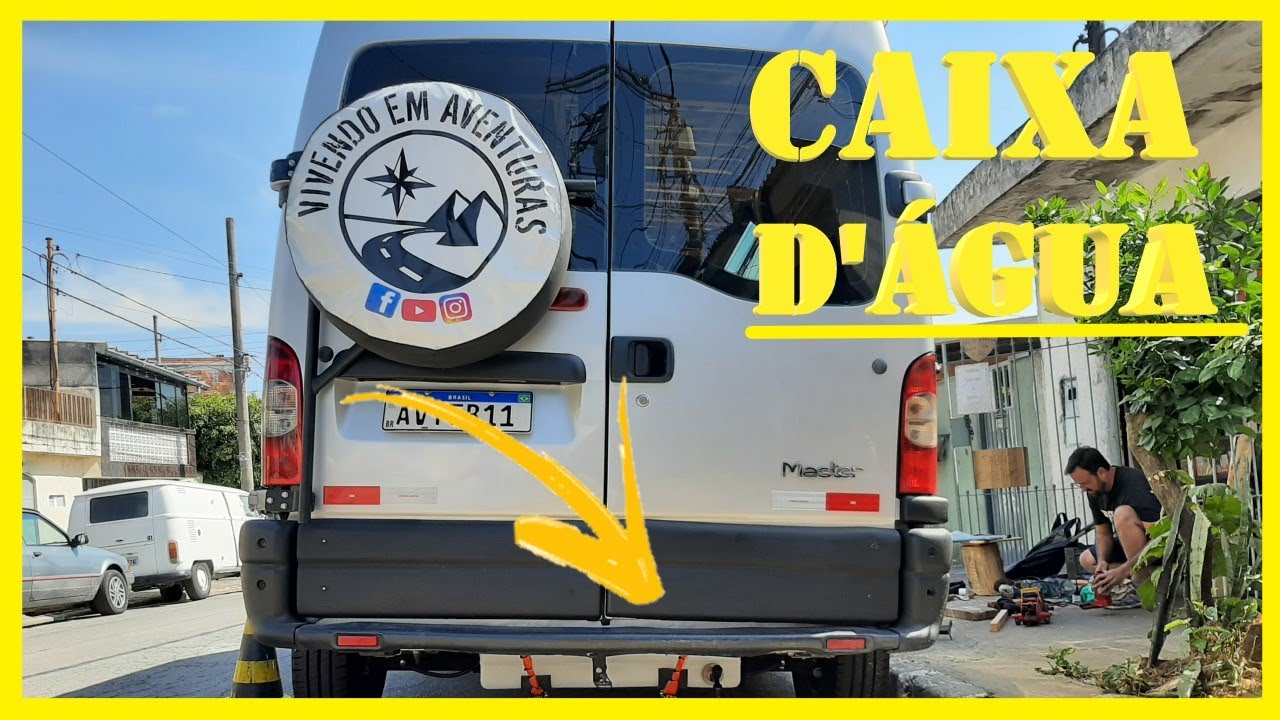 Instalação da caixa d'água cinza no MotorHome - Ep. 28
