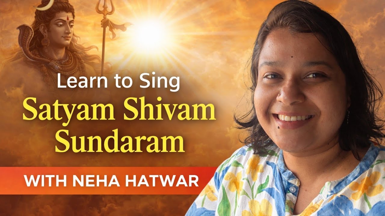How to sing Satyam Shivam Sundaram | Live Vocal Training Session with Neha Hatwar