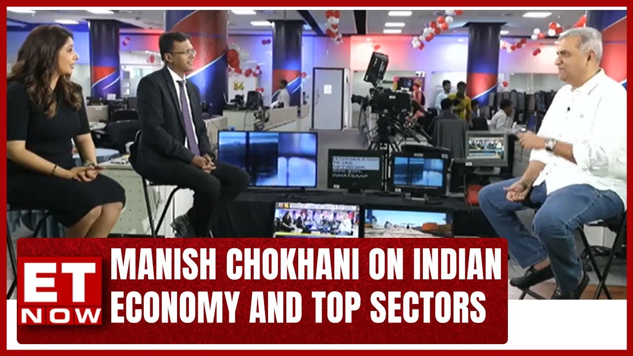 Manish Chokhani On India’s Next Decade And Portfolio, Stock market | ET Now 14th Anniversary
