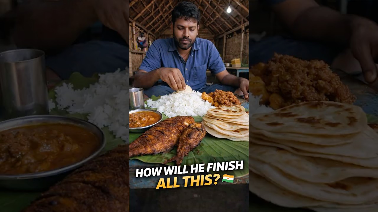 Rameswaram Famous Food | Local Fish Curry, Parotta & Village Meals | Rameswaram Tourism | Tamilnadu