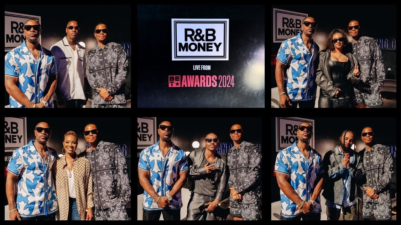 R&B MONEY /BET • Jeremih, Shantel May, MC Lyte, Josh Levi, Elijah Blake