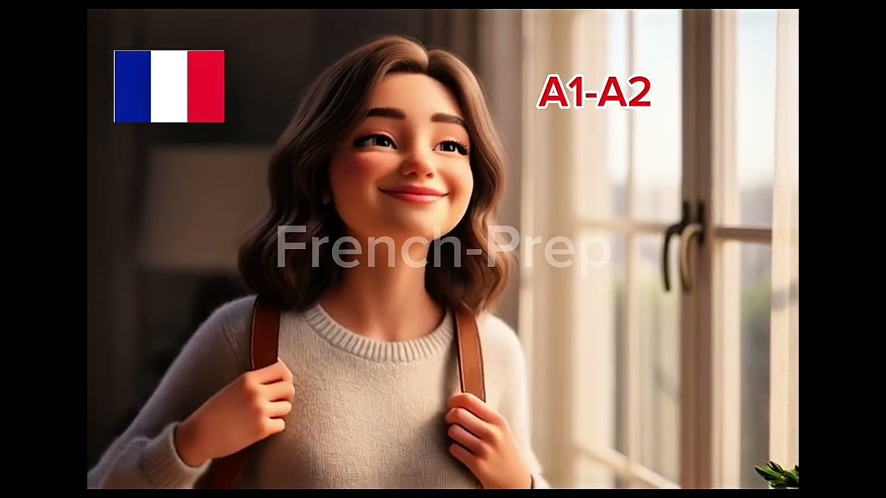 Improve Your French Conversations with this Series of 9 dialogue for B1 Levels 