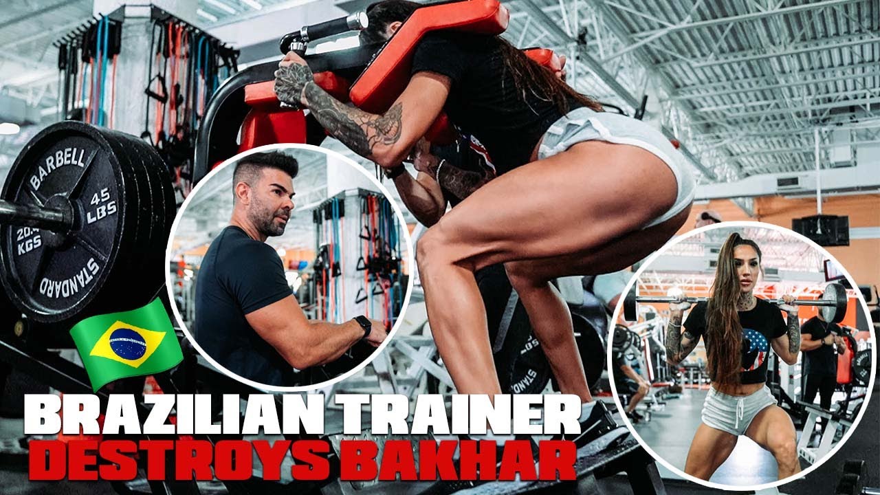 BAKHAR NABIEVA REVEALS HER NEW LEG ROUTINE WITH BRAZILIAN TRAINER 🔥  | BIG ANNOUNCEMENT!