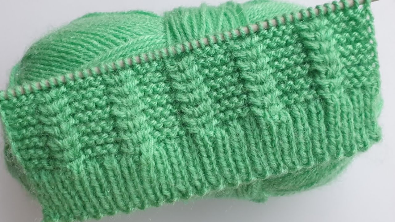 Knitting design/pattern for cardigan, sweater, jacket, frock, shawl, blanket ||in hindi||