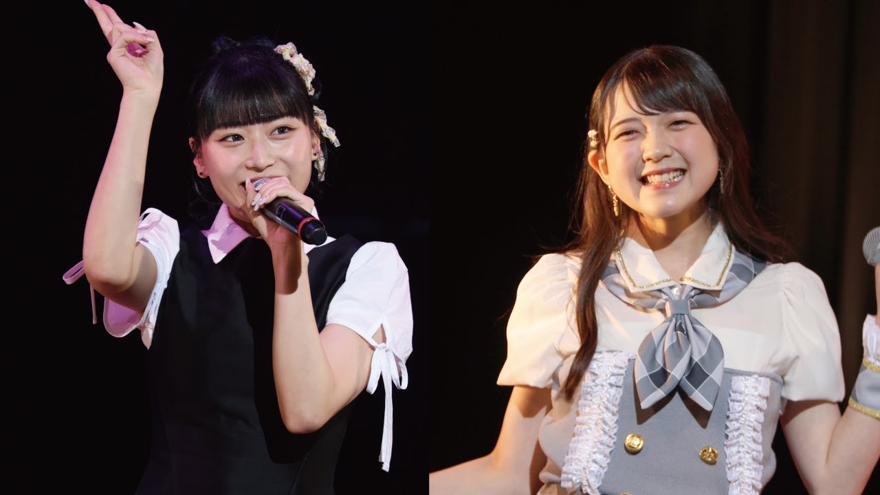 DVD『アンジュルム 橋迫鈴・松本わかなバースデーイベント2025』
