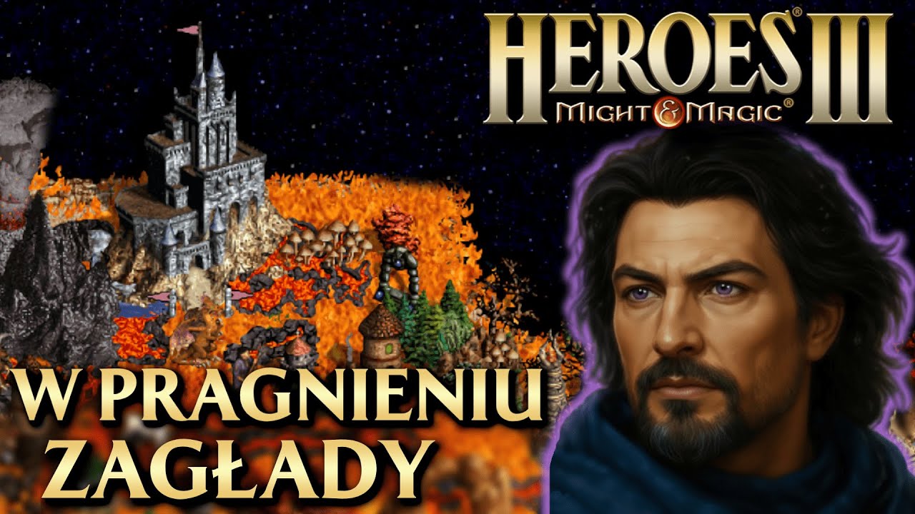 Heroes 3 HotA - Scenariusz: W Pragnieniu Zagłady 200% [PL] | cz.6 !holy