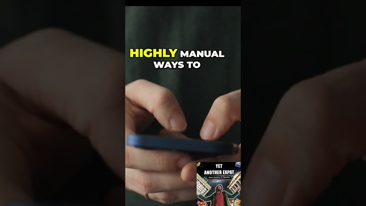 New Instagram Page; The Why | Yet Another Expat Podcast #shorts