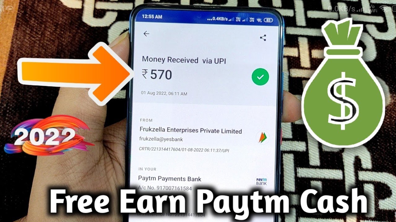 SELF EARNING PLATFORM 2022 | PAYTM CASH EARNING APP TODAY | NEW EARNING APP