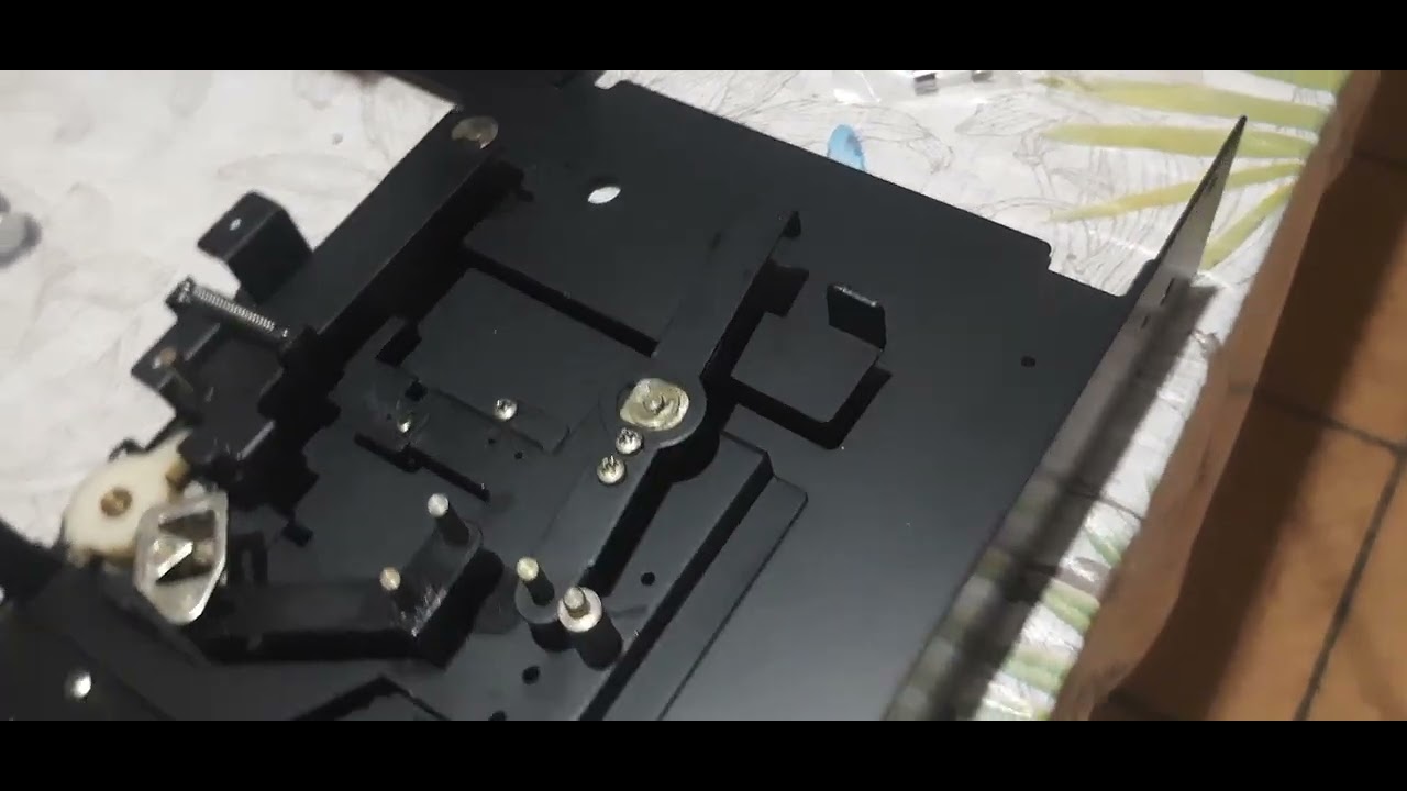 Tape deck AKAI / modelo CS-M40R / auto- reverse ( Conserto/ Manutenção/ Reparo ).