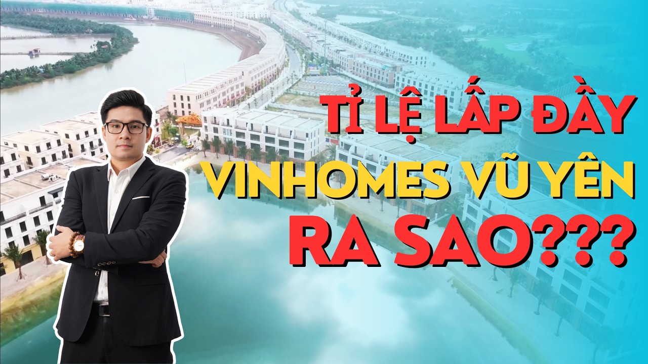 SAU 2 NĂM TRIỂN KHAI VINHOMES ROYAL ISLAND - VINHOMES VŨ YÊN GIỜ RA SAO???