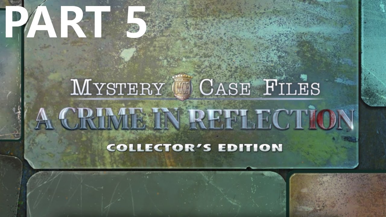 Mystery Case Files: A Crime in Reflection Walkthrough part 5