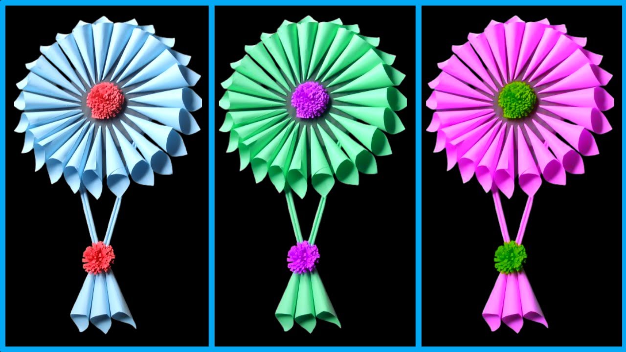 5 Things You Must Know Before Creating a Paper Flower Wall Hanging