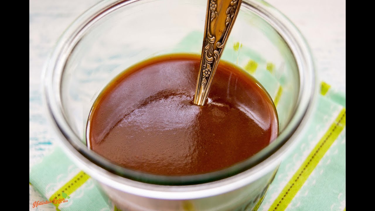 Karamellsoße selber machen - Rezept und Anleitung