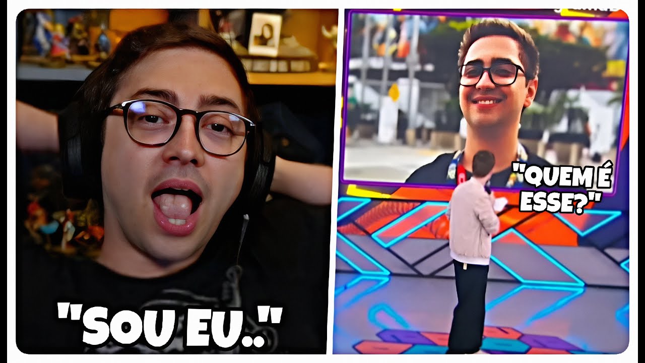 O DIA que o ALANZOKA APARECEU na TV !!