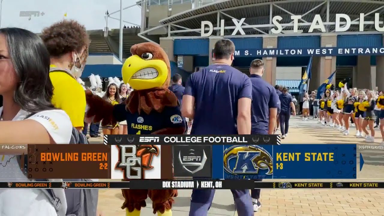 NCAAF 2021-10-02 Week 05 Bowling Green at Kent State