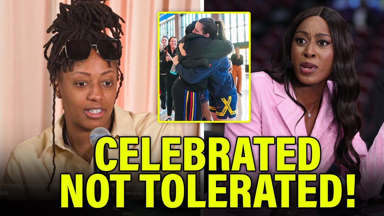 Kelsey Mitchell DESTROYS Caitlin Clark HATER - Indiana Fever Fans LOVE IT!