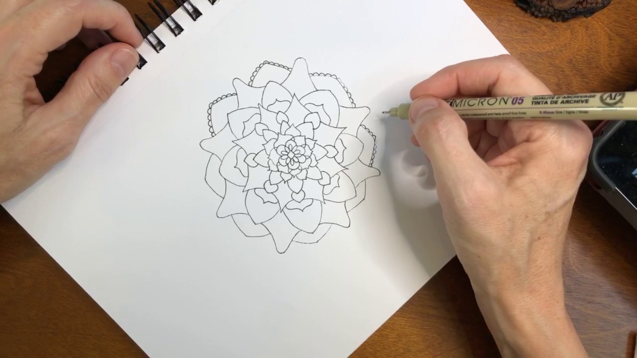 Draw An Intention Meditation Mandala with me! 