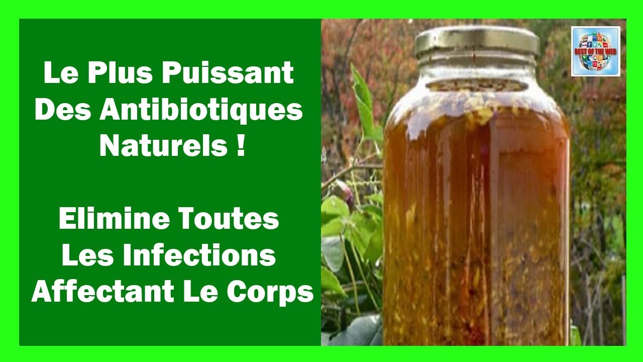 Le rem&egrave;de naturel polyvalent qui combat efficacement de nombreuses infections