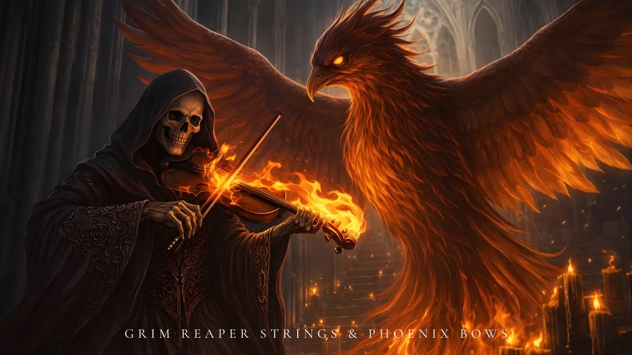 Violin x Symphonic Gothic Metal &ndash; Grim Reaper Strings and Phoenix Bows
