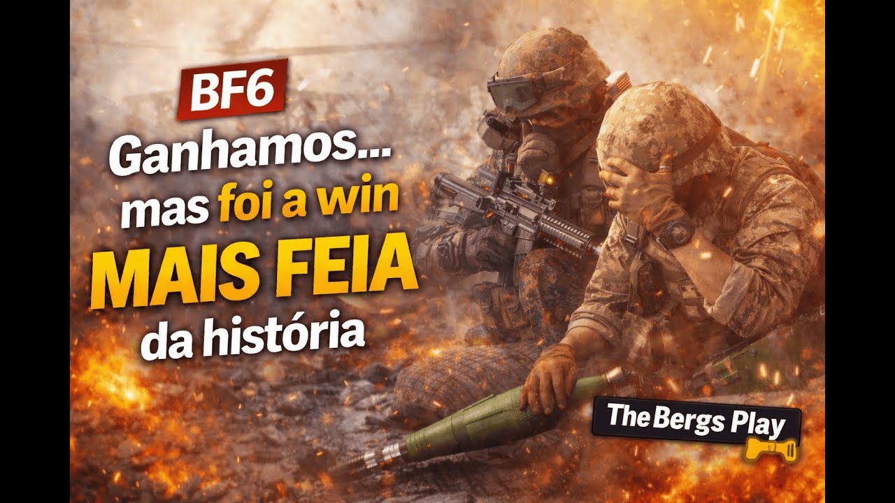 BF6 – Ganhamos… mas foi a win MAIS FEIA