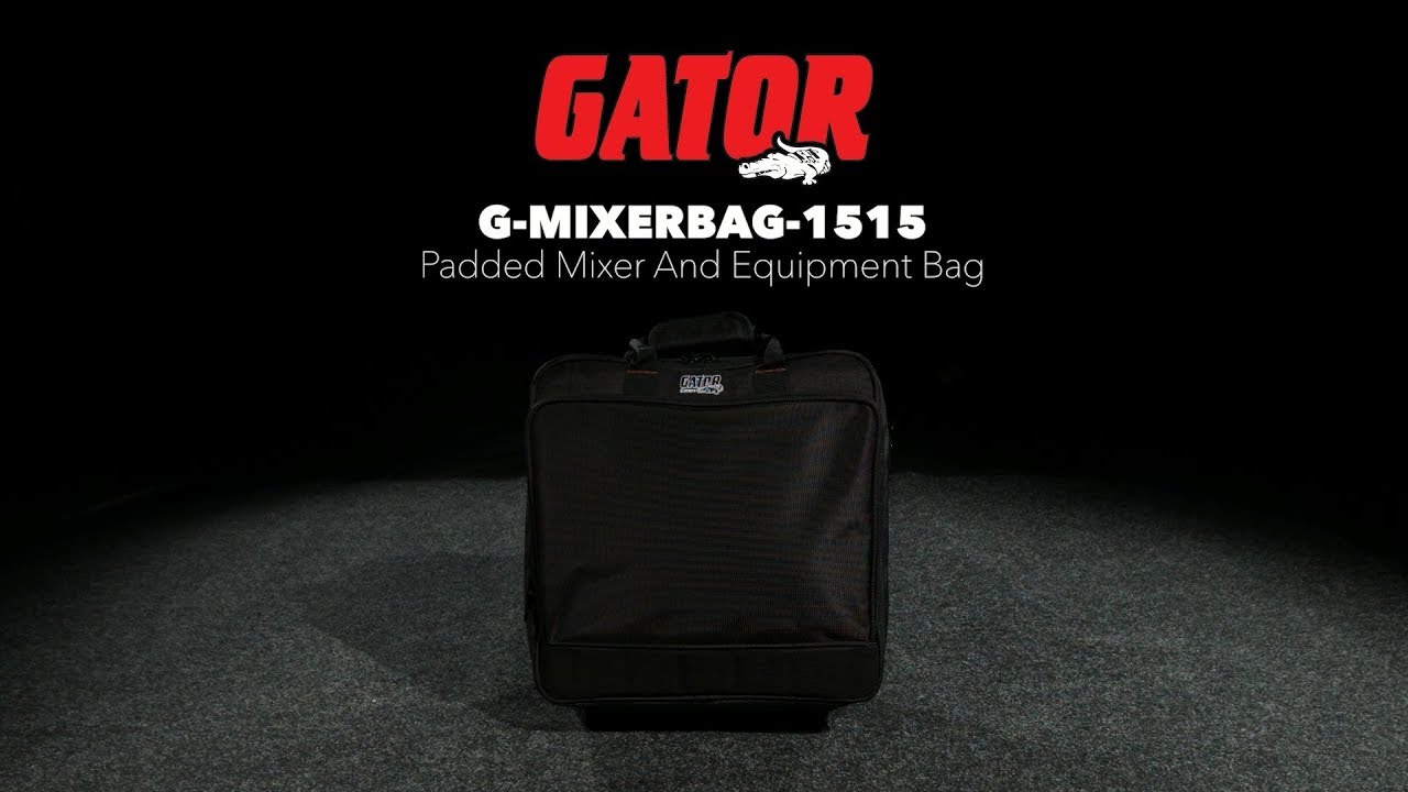 Gator G-MIXERBAG-1515 Padded Mixer And Equipment Bag | Gear4music