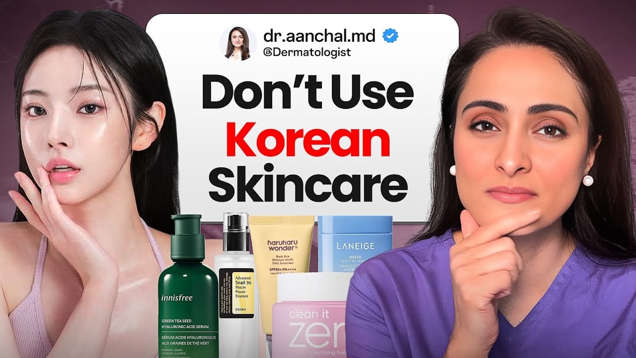 Kya Korean skin care products use karna chahiye | Tvacha ke Doctor ka Sujhav