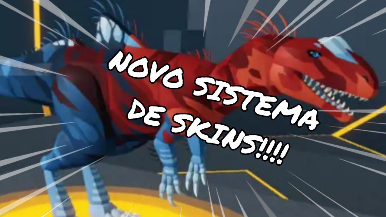 NOVO SISTEMA DE SKINS CHEGANDO NO PRÉ HISTÓRIA!!!!