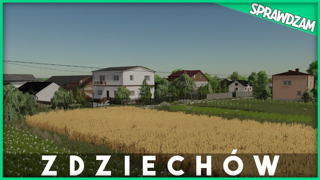 Sprawdzanie MAPY: Zdziechów [FS22]