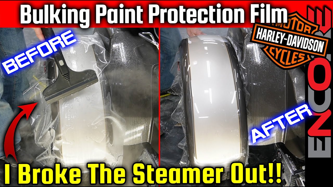 Bulk PPF Installation On A Harley Davidson Tri-Glide Trike!!