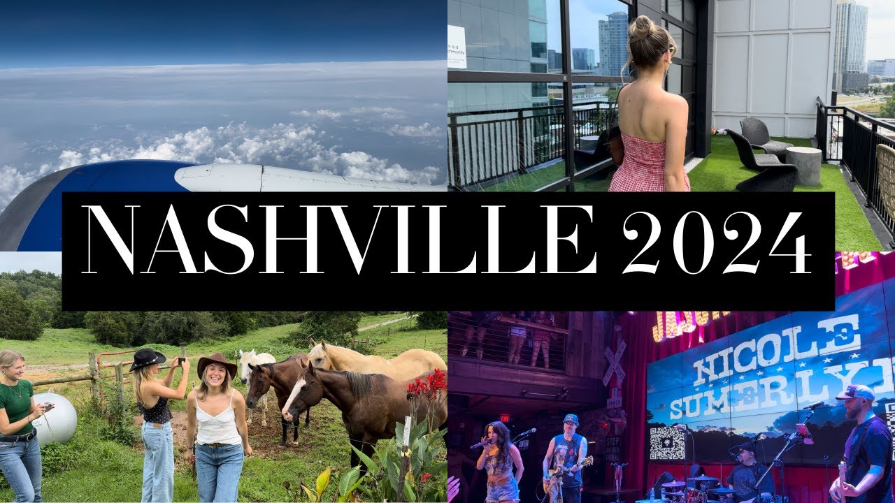 VLOG: nashville!!!