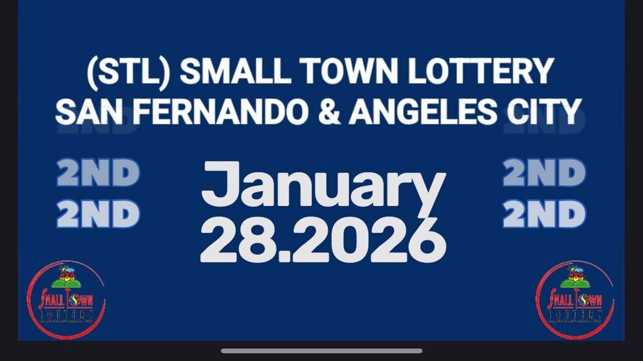 2nd Draw January 28, 2026 (Wednesday) Result | Pampanga Draw and Angeles City Draw
