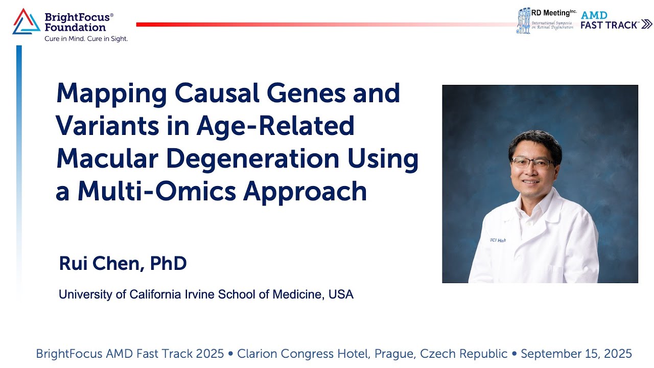 Session 3: Mapping Causal Genes and Variants in AMD Using a Multi-Omics Approach