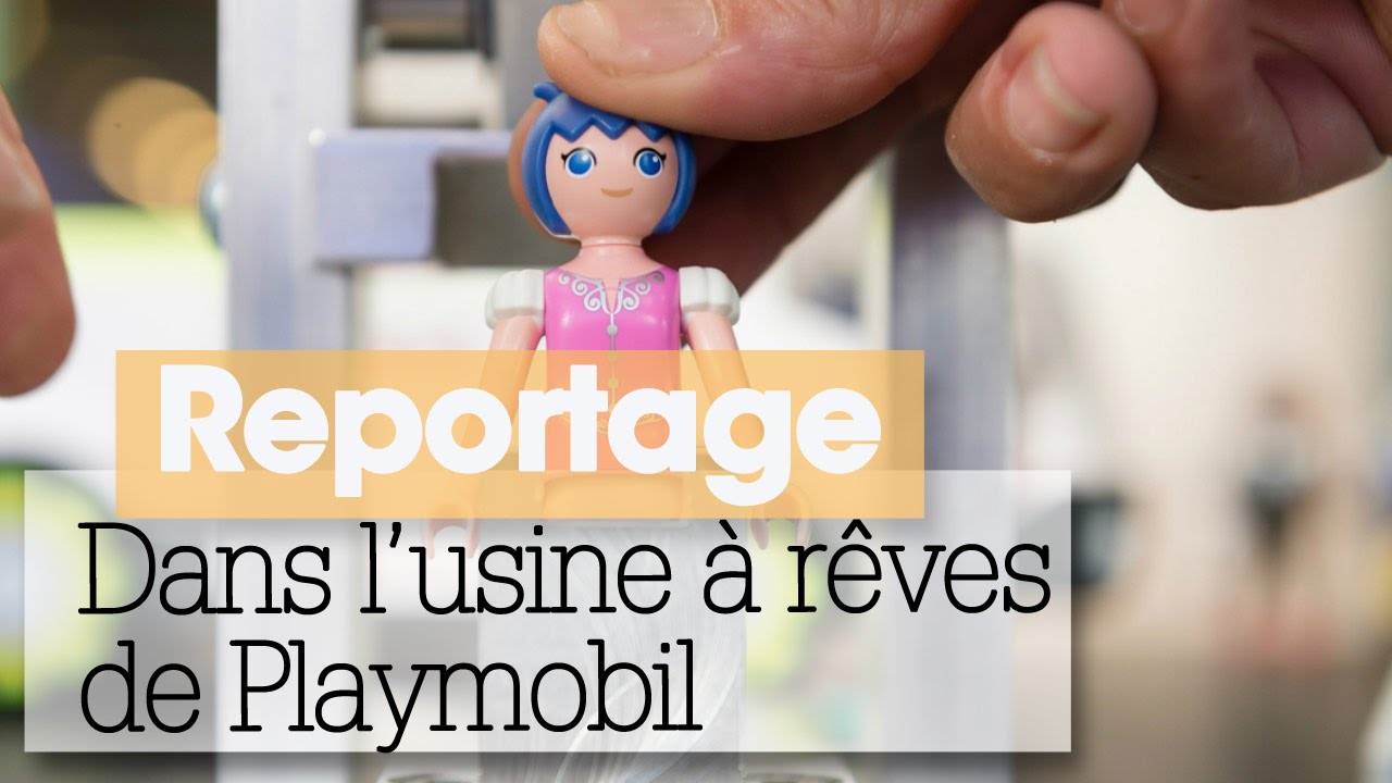 Plongée dans l'usine à rêves de Playmobil